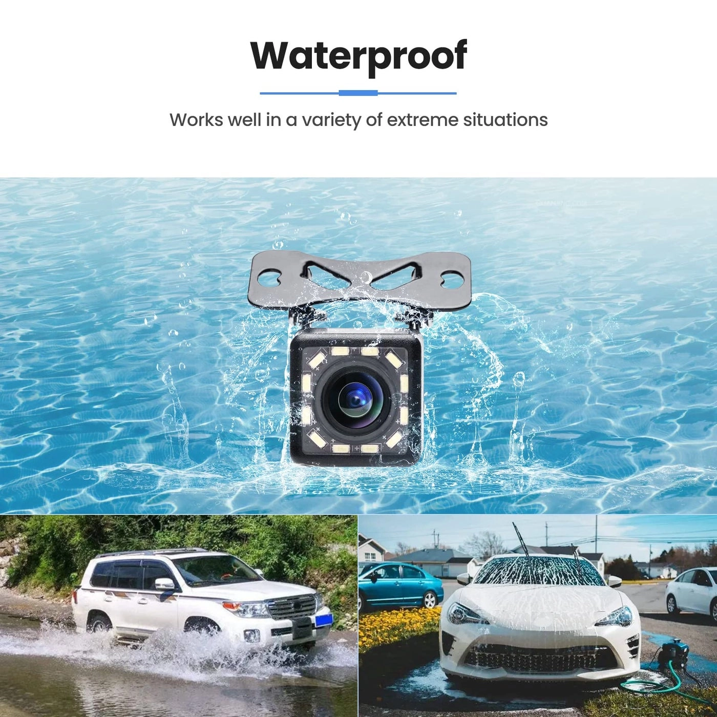 Rear View Camera - Night Vision HD