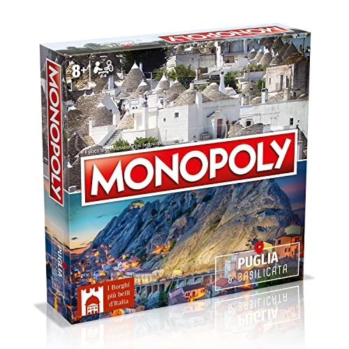 Monopoly: Italy's Most Beautiful Villages Puglia & Basilicata Edition (Italian)