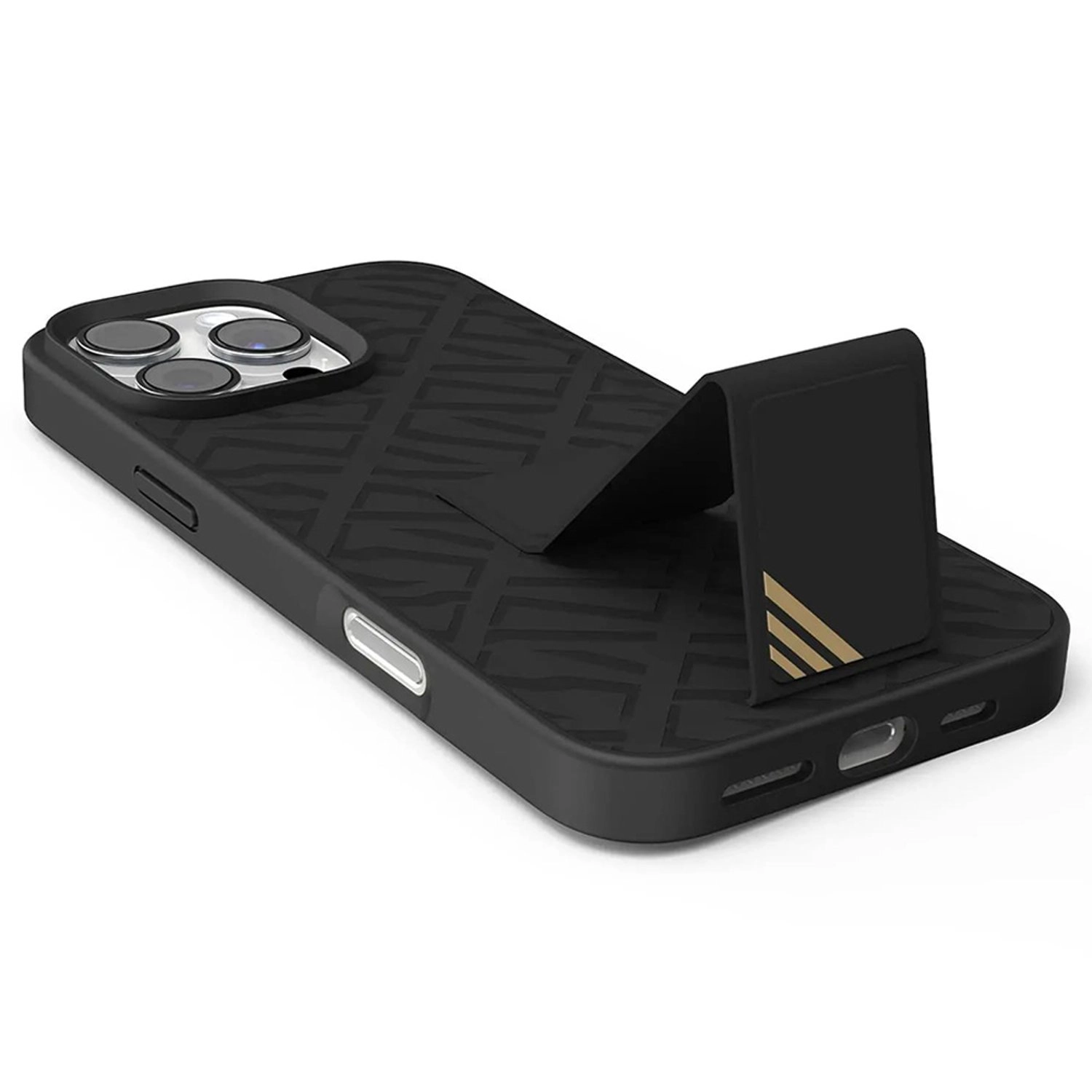 Morphix Cuero Gripstand Case - PU for iPhone 16 Pro