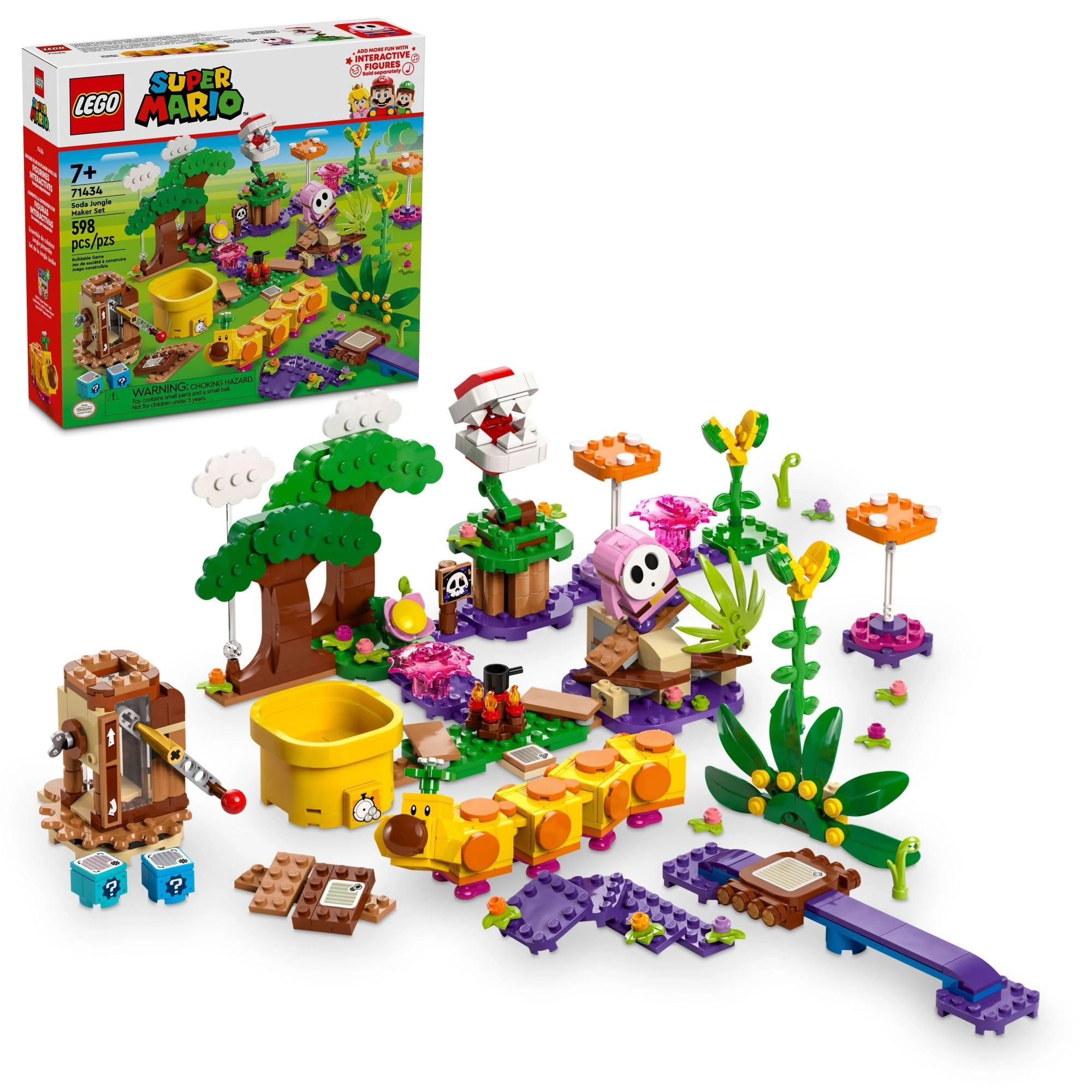 LEGO Super Mario Soda Jungle Maker Set (71434)