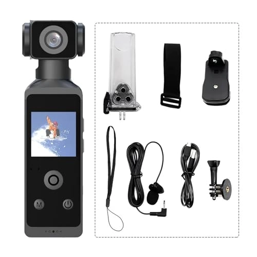 Action Camera - 4K 30FPS