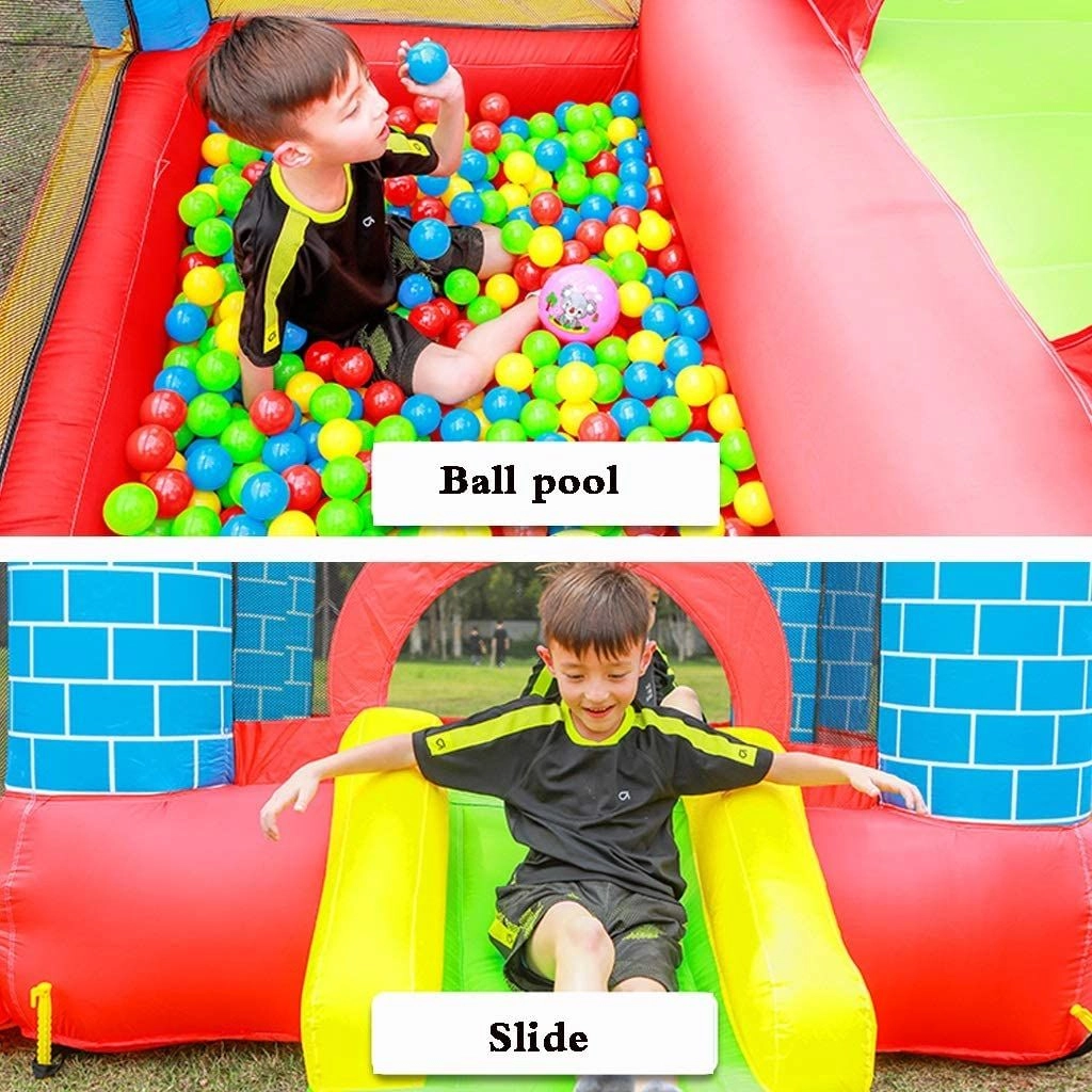 Inflatable Castle - 295 x 270 x 210cm 3+ years