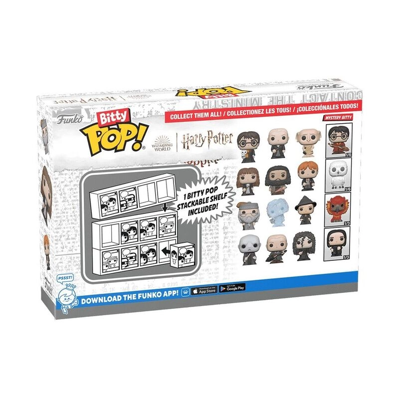Harry - Harry Potter - 1-Inch (Pack of 4) (FU71315)