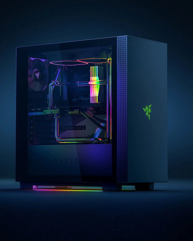 Tomahawk A1 - Tempered glass side panels mid-tower ATX