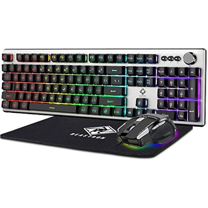 rayihni RGB BACKLIT GAMING KEYBOARD - Wired