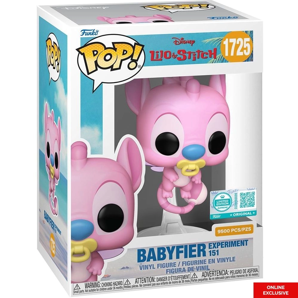 FUNKO TOYS BABYFIER - Lilo & Stitch Limited Edition (11.43 cm) (FU90751)