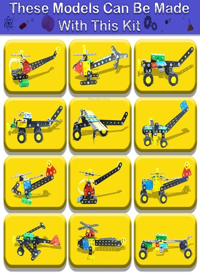 Ultimate Air Force Construction Set - 15 Models 8-14 Years Old