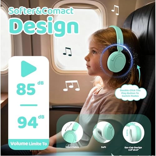 Kids Headphones Wireless Headphone