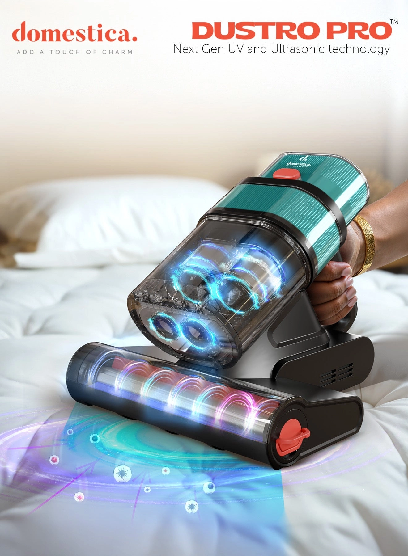 Dustro - 13000 Pa 500 W