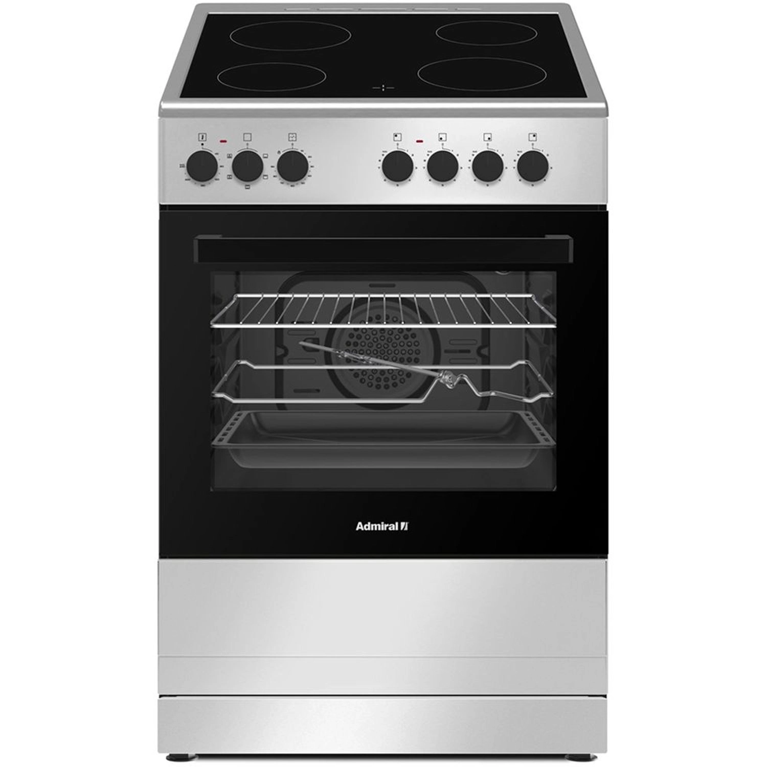 Admiral Sportswear ADVC6065VCT ELECTRIC Cooker