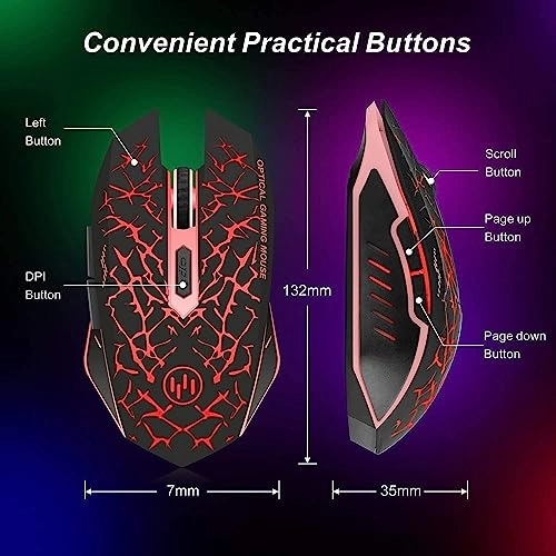 C12 Gaming Mouse - Wireless