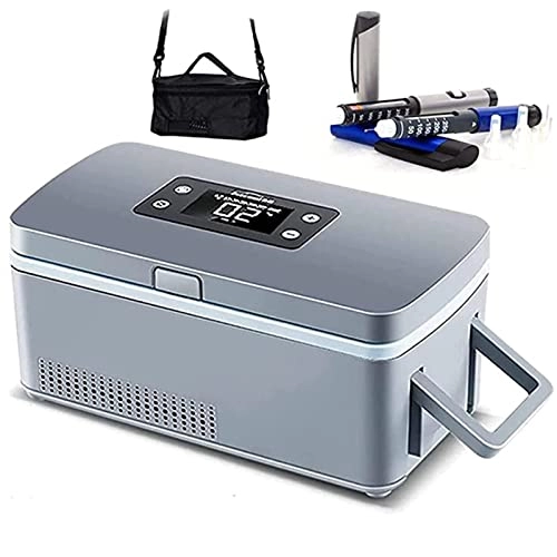 Insulin Cooler - Portable 2-8 Degrees 10200mAH