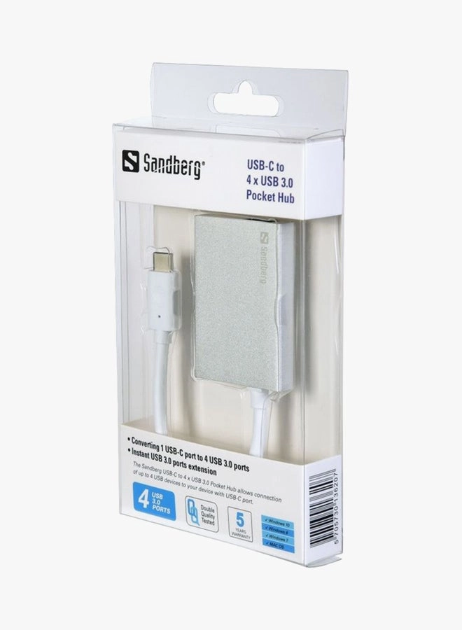 USB 3.0 Hub - 4 ports