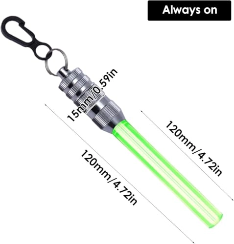 LED Diving Signal Light - Waterproof 91M 50H Red