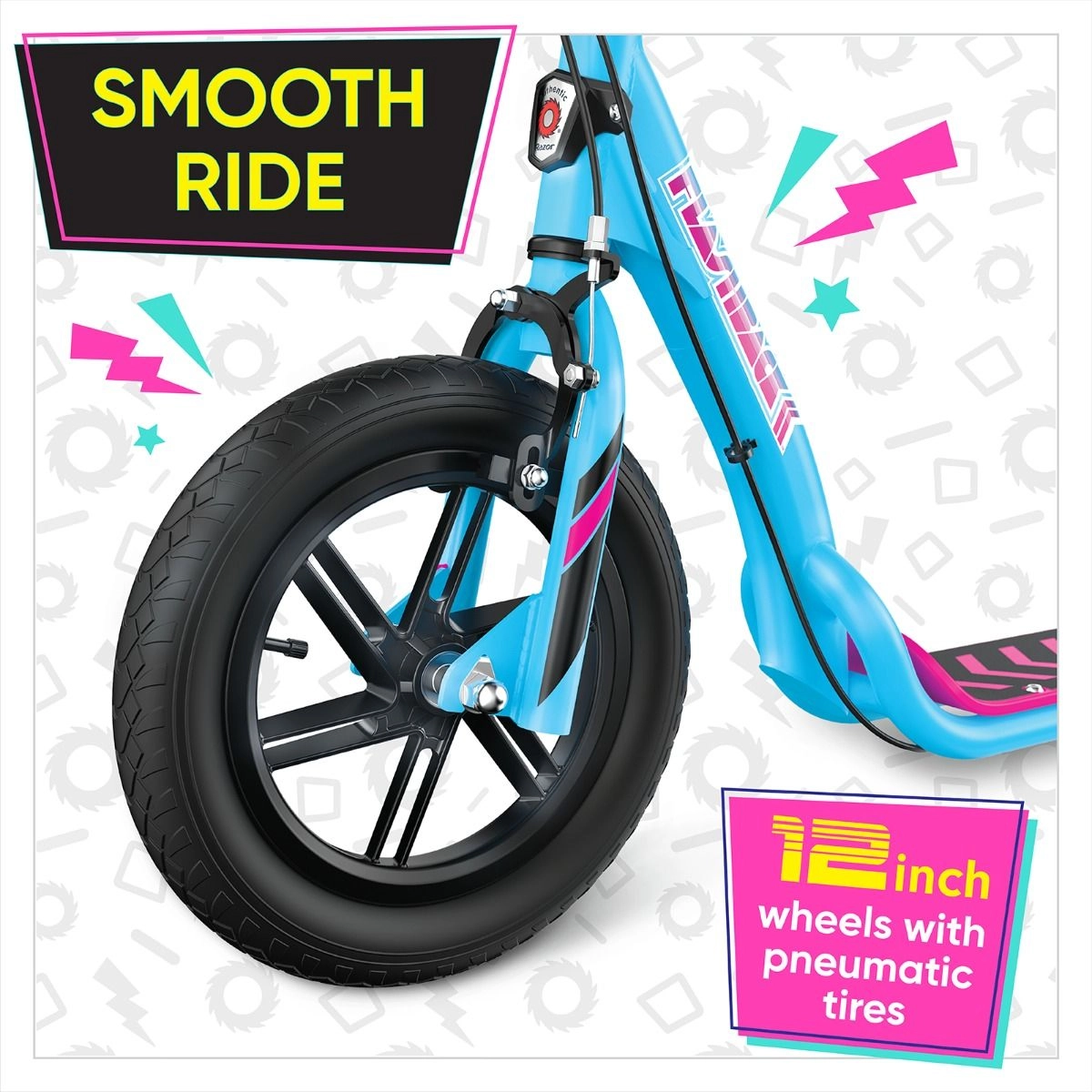 Flashback 2-Wheel Kick Scooter – 305mm