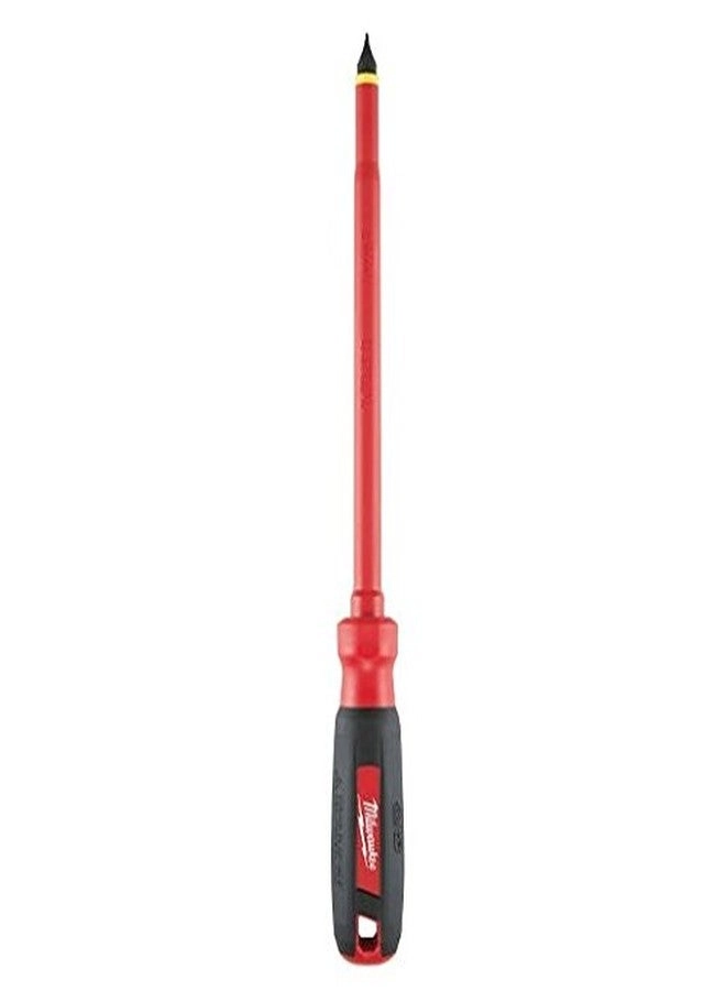 Milwaukee 48-22-2223 Insulated Slotted Screwdriver 3/8" x 8"