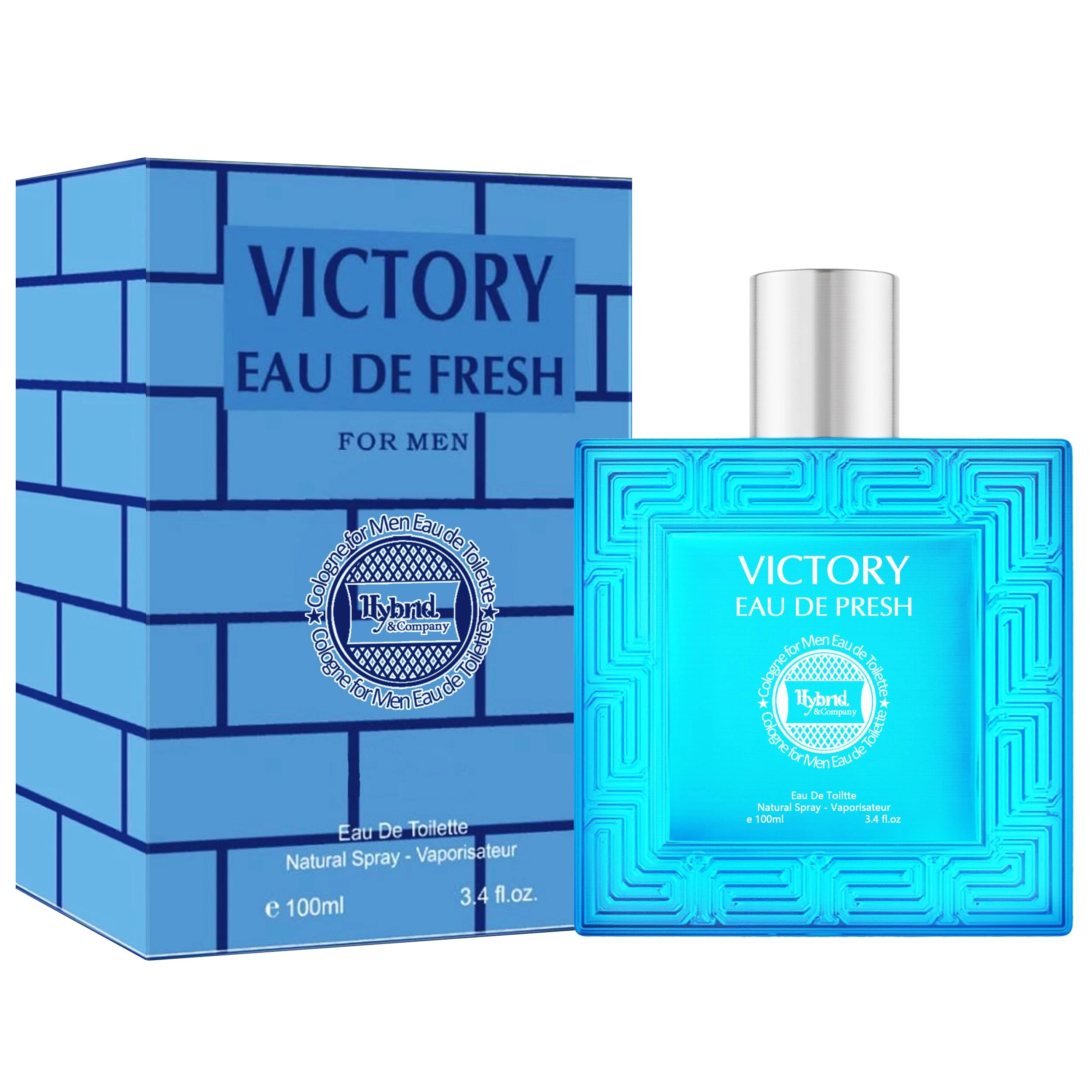 Fame Distribution LLC VICTORY EAU FRESH Eau de Toilette 3.4 Fl Oz