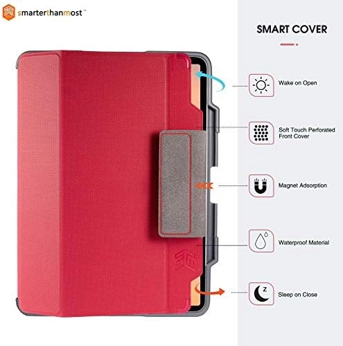 Dux Plus Case with Pencil Holder for iPad Pro 12.9-inch (5th/4th/3rd Gen)