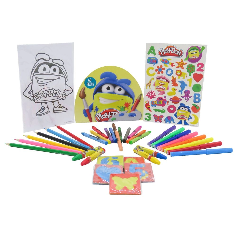 60 Pieces Art Set - 3+ years
