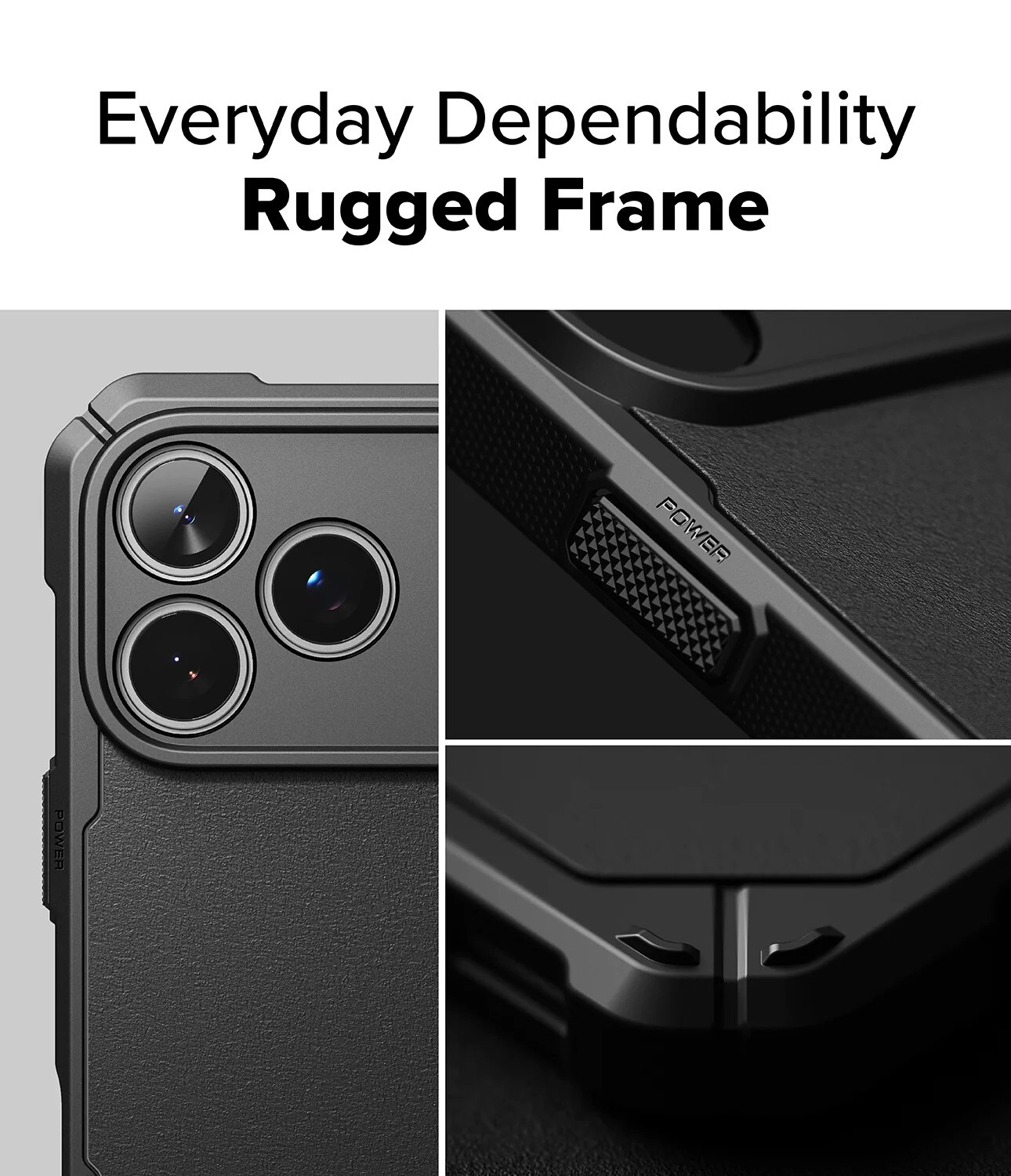 Rugged Gear Magnetic Case with MagSafe for iPhone 17 Pro Max