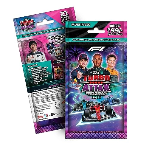 F1 Turbo Attax - 21pcs