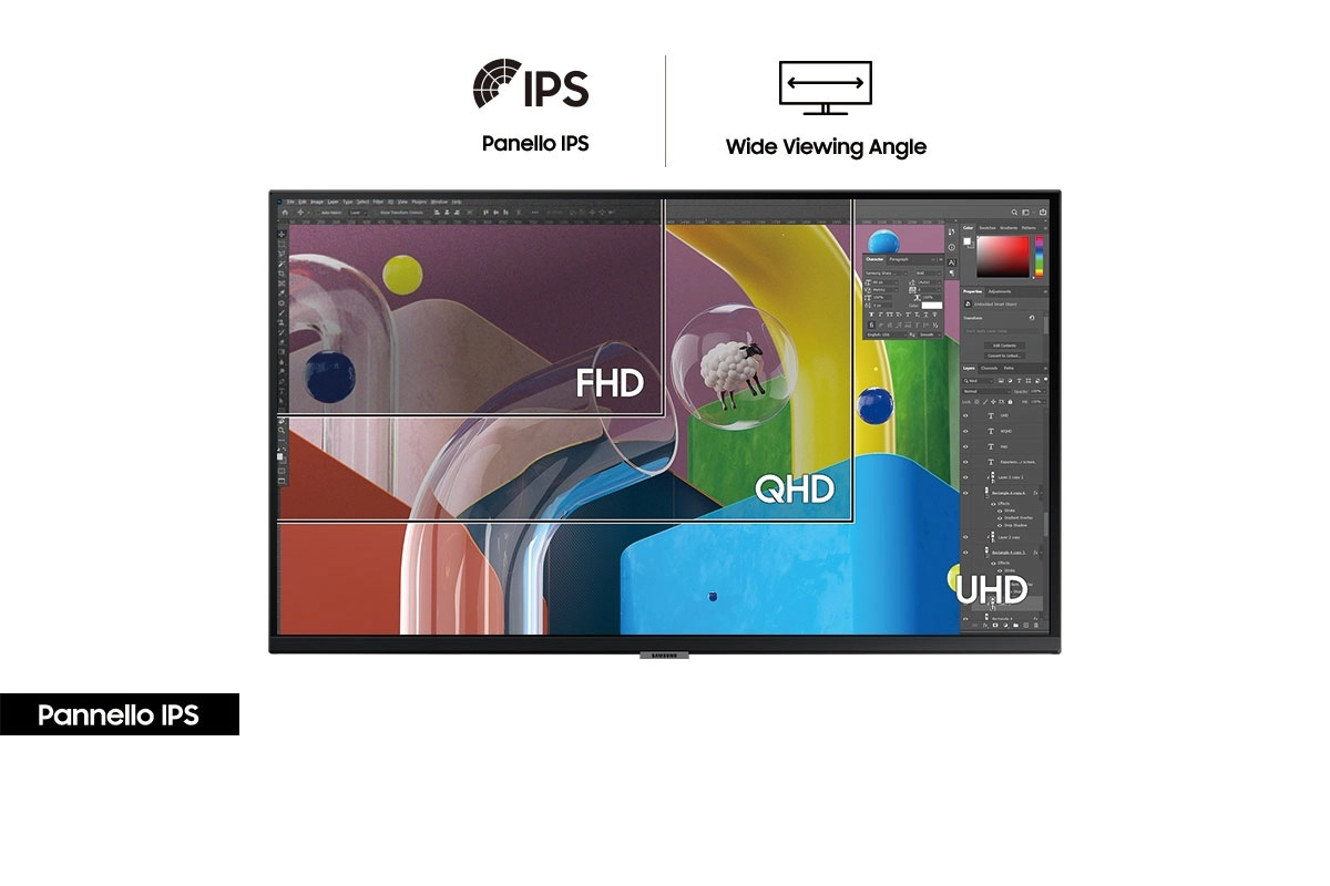 LS32DM801UMXUE - 32inch 3840 X 2160 pixels