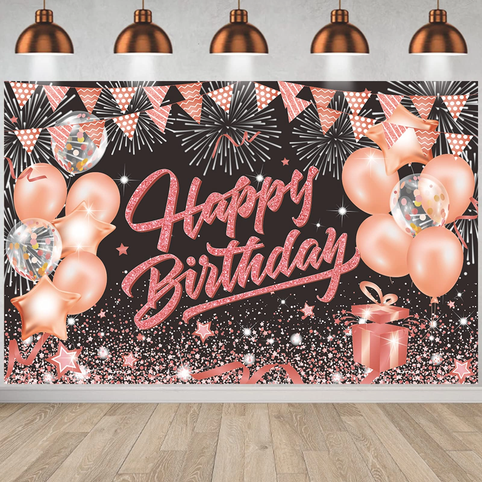 Birthday Backdrop Banner - Birthday