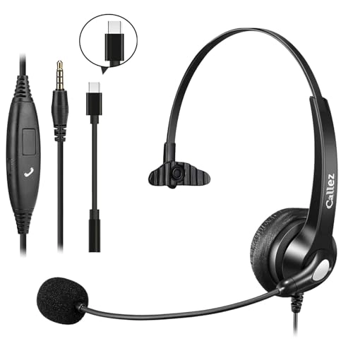 C802EC1 Wired Headset