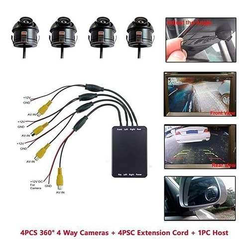 Universal Car Video Camera - 720*480 pixels