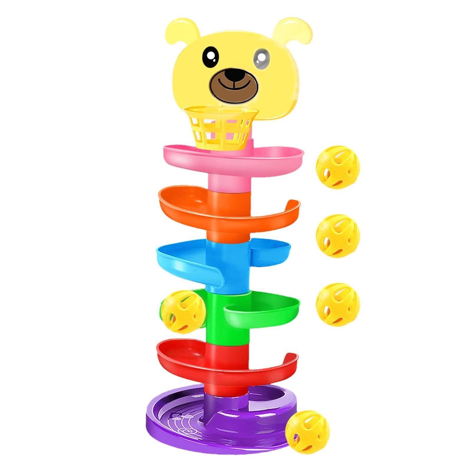 Generic Ball Drop Tower - 6 Layers 5 Balls