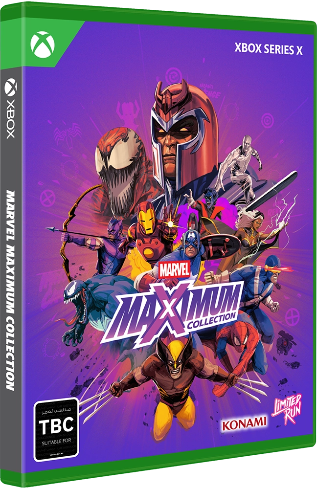 Limited Run MaXimum Collection - Xbox Series X
