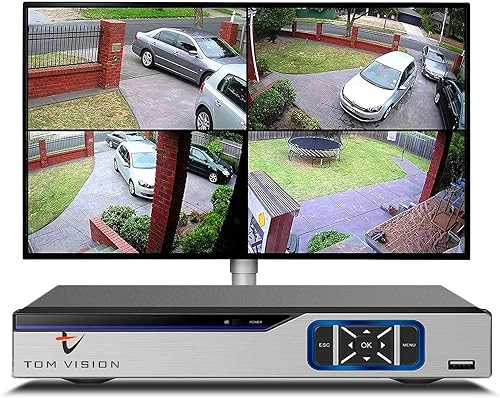 4CH-5MPDVR - 1TB 8 Channel