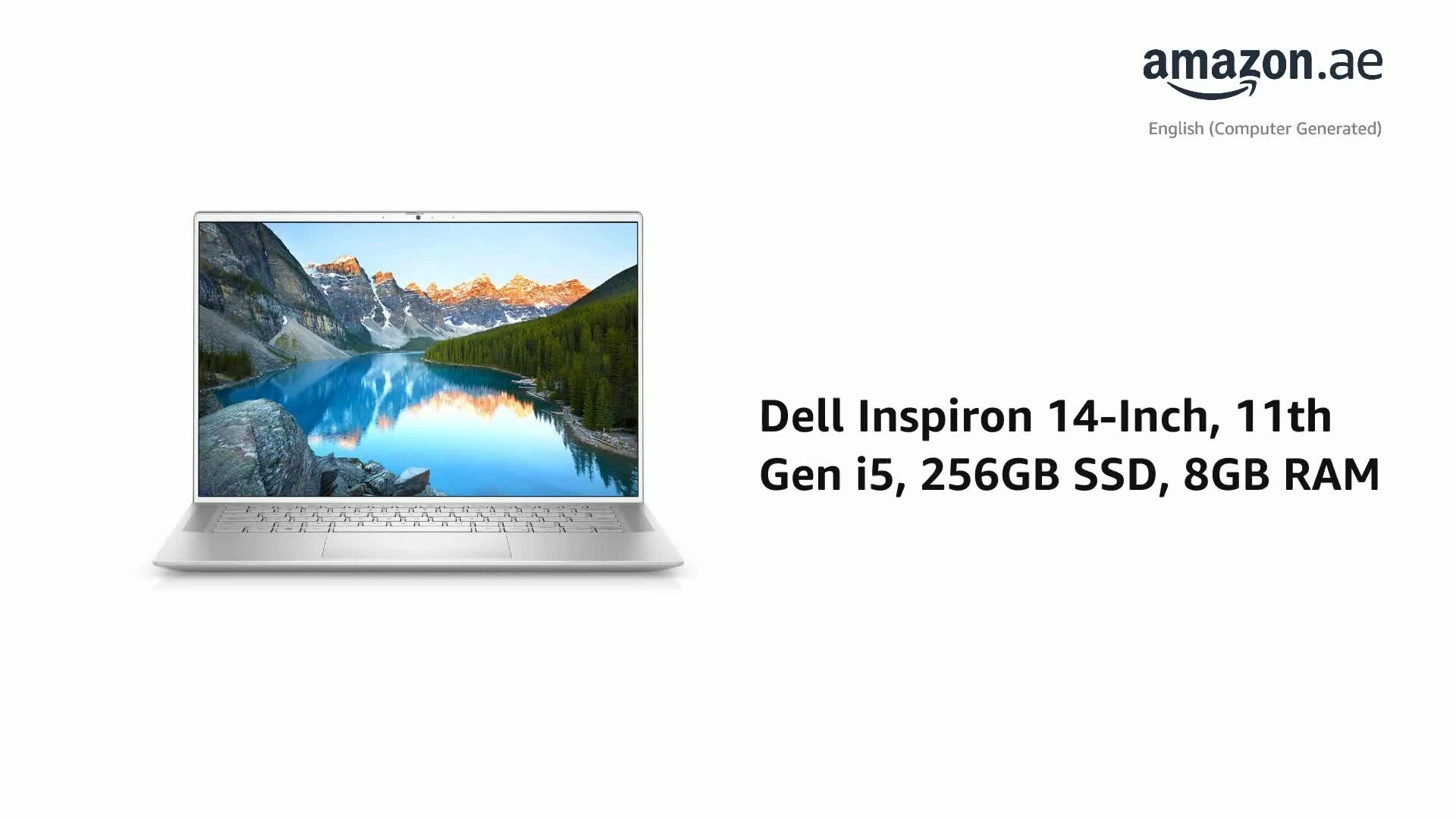 Inspiron 14 7400 - 14.5'' i5-1135G7 8GB DDR4 256GB SSD