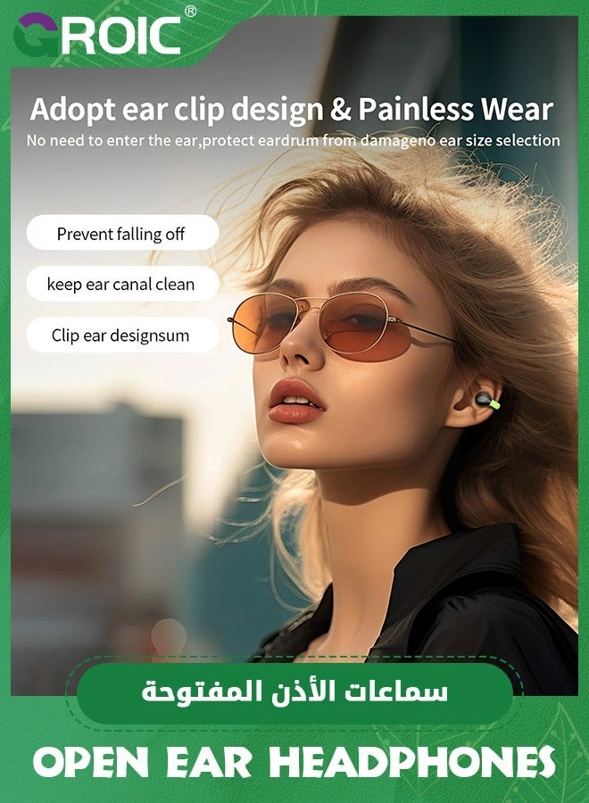 Clip-on Wireless Earbuds