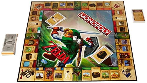 Monopoly: LEGEND OF ZELDA Collector's Edition