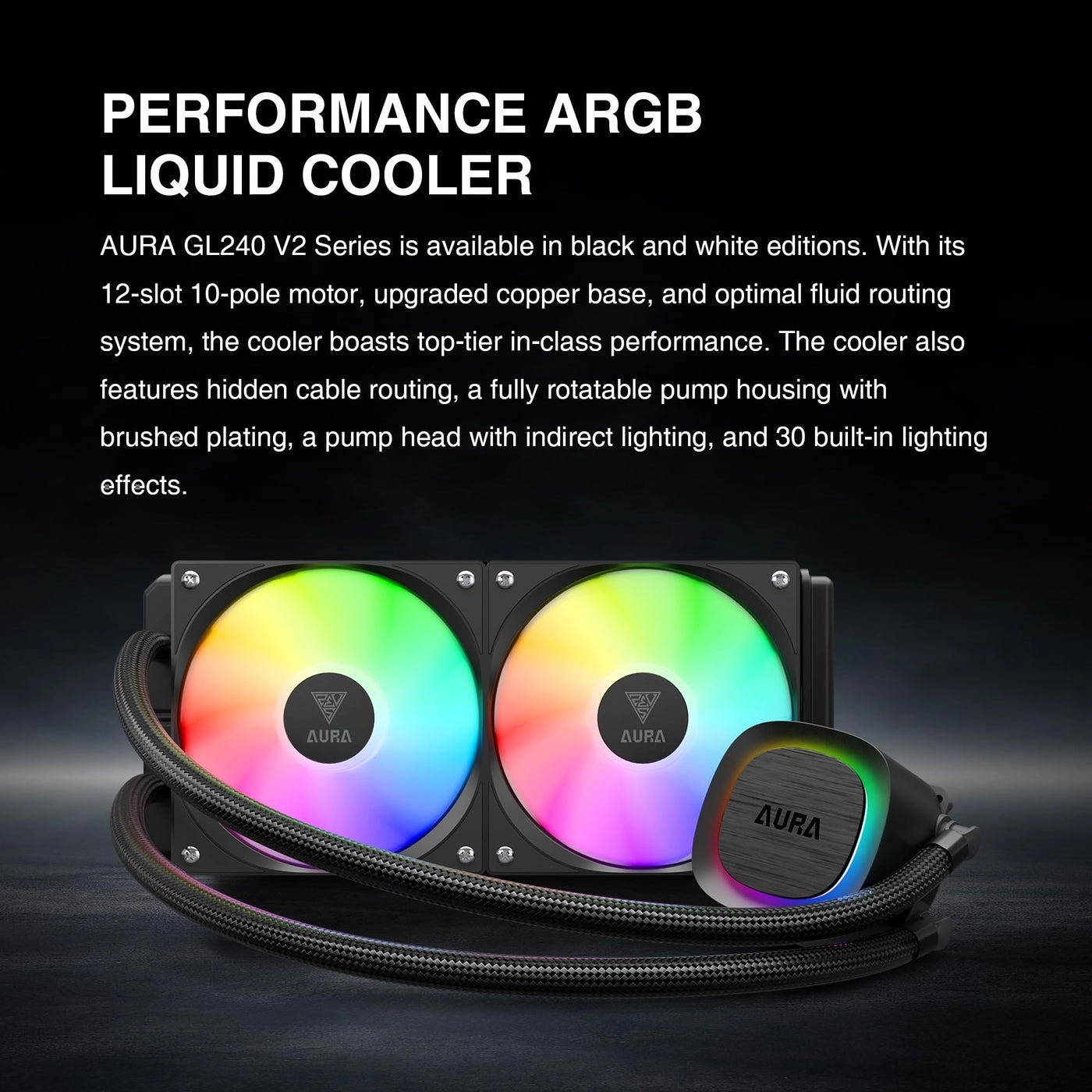 AURA GL240 V2 - 240mm AIO