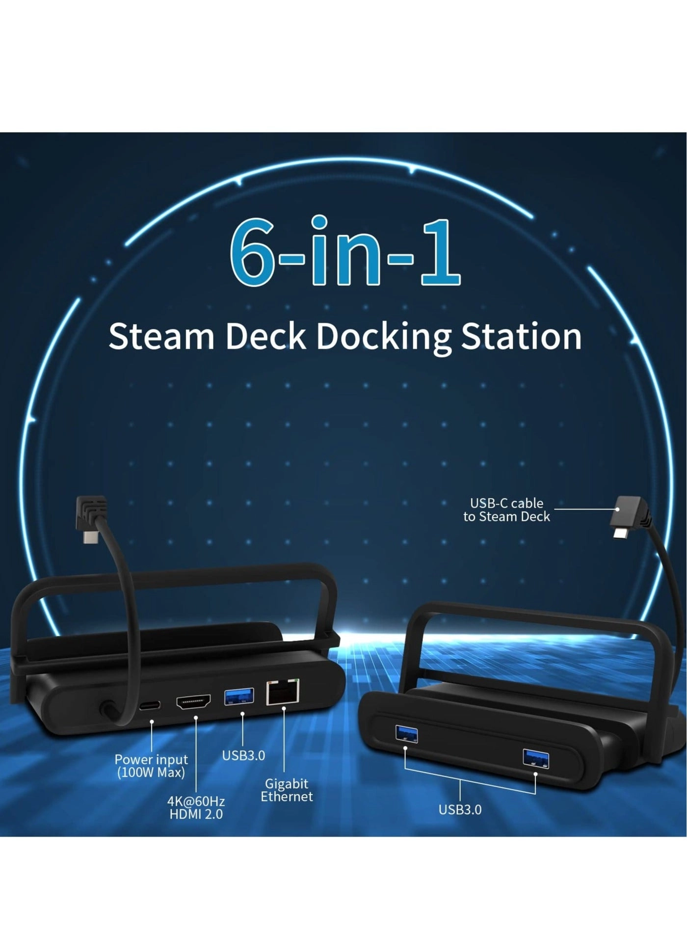 Steam Deck Dock
