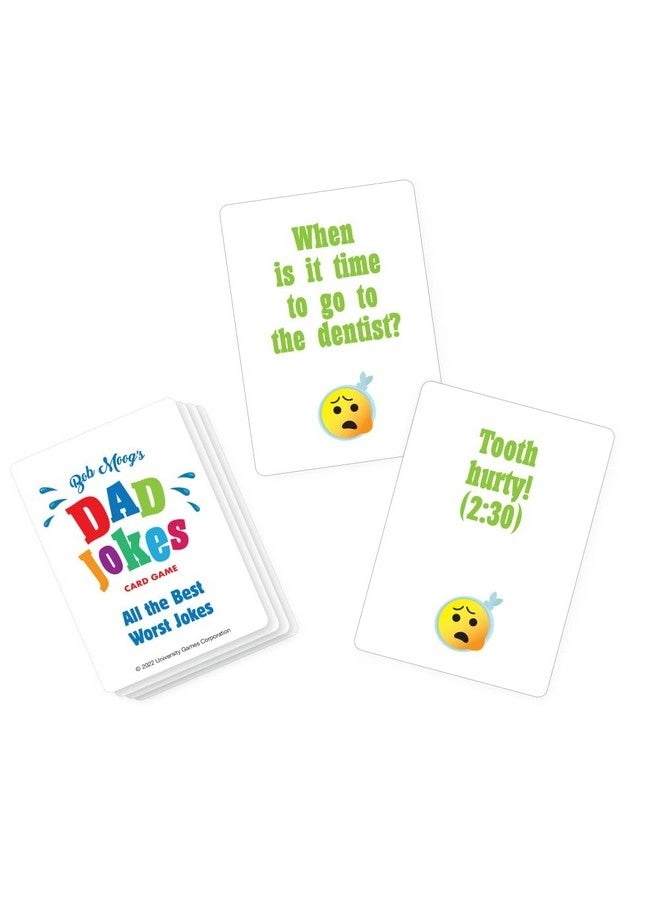 Bob Moog's Dad Jokes - Card Game