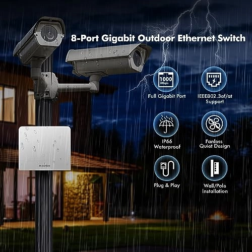 Ethernet Switch 8-ports