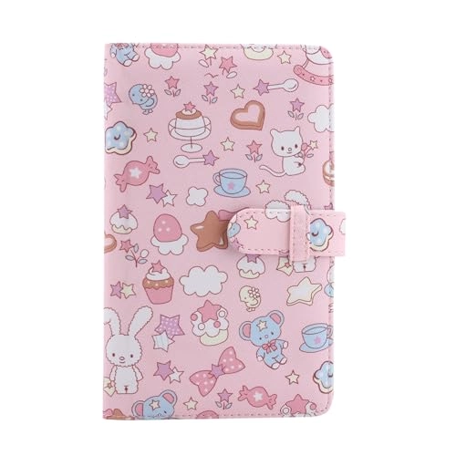 A-2896 2x3" 96 Pockets Photo Album