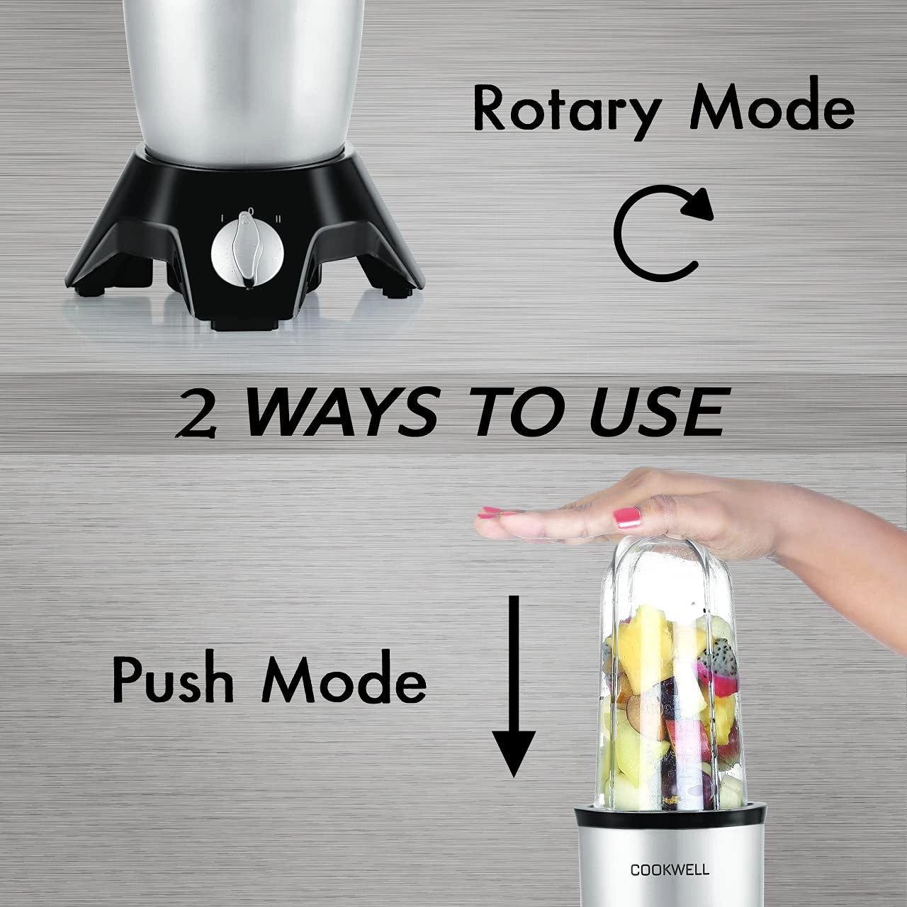Bullet Mixer Grinder - 600 W