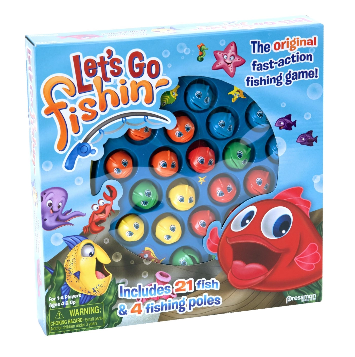 Let's Go Fishin' Combo Game + Go Fish - Card Game