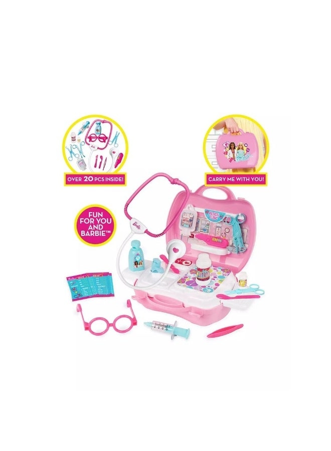 Play on the Go Doctor Playset - 20 Pieces