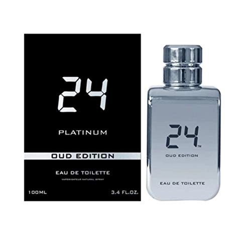 24 Platinum Oud Edition Eau de Toilette 100ml