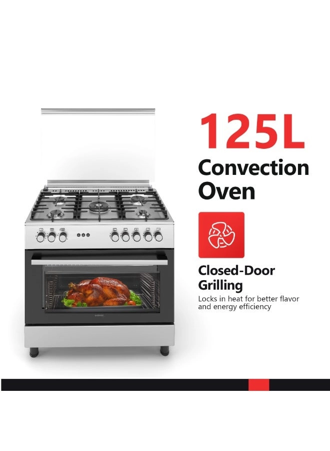 DGC-S965MSS GAS Cooker