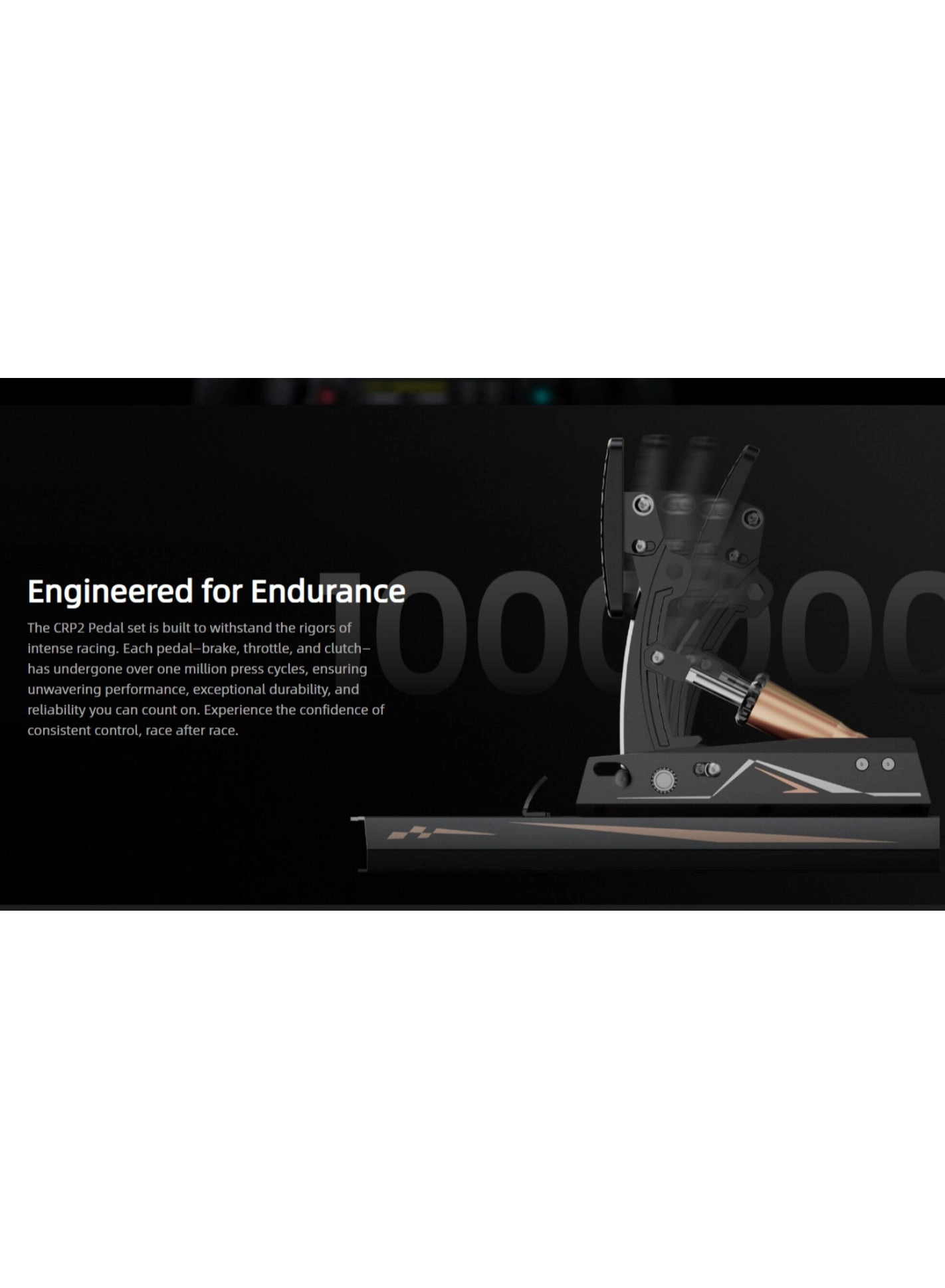 CRP2 Racing Wheel & Pedals