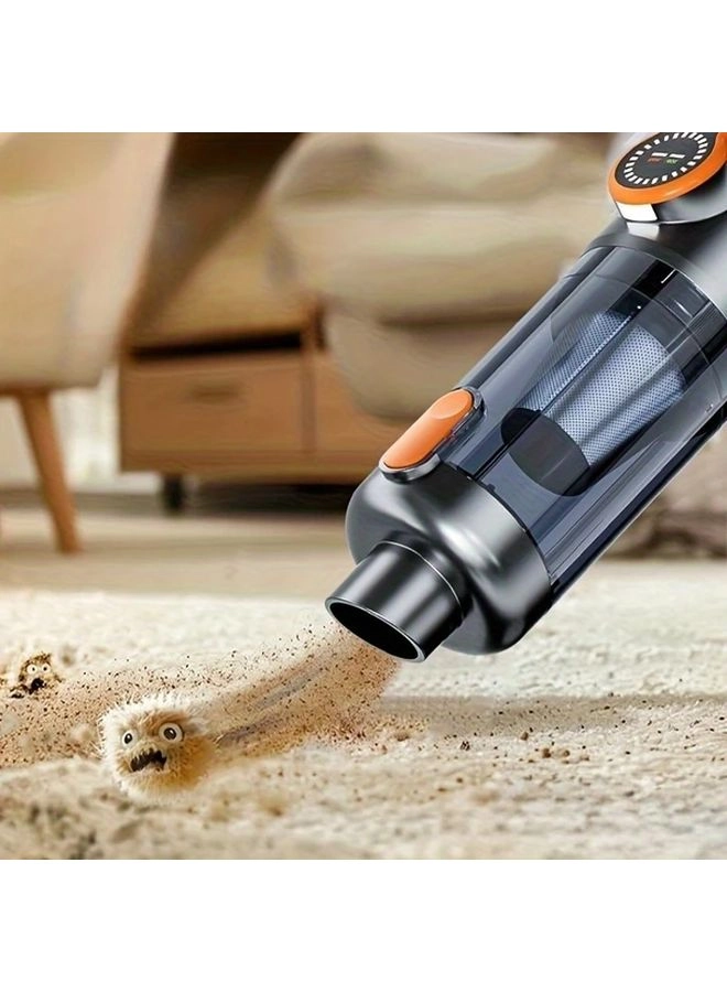 4-in-1 Wireless Handheld Vacuum Cleaner - 2000mAh