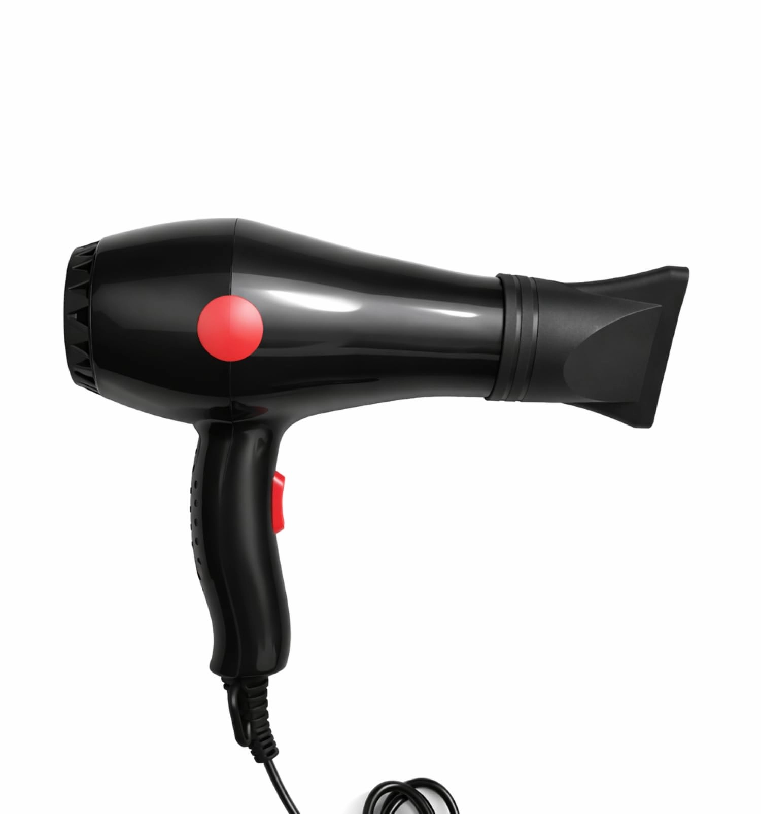 OMNITRA PVT LTD Mini Hair Dryer - 2000W Hot & Cold Air Compact Travel
