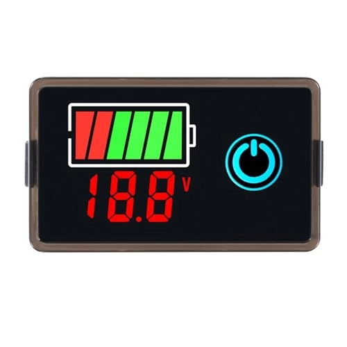 Digital Voltage Battery Meter