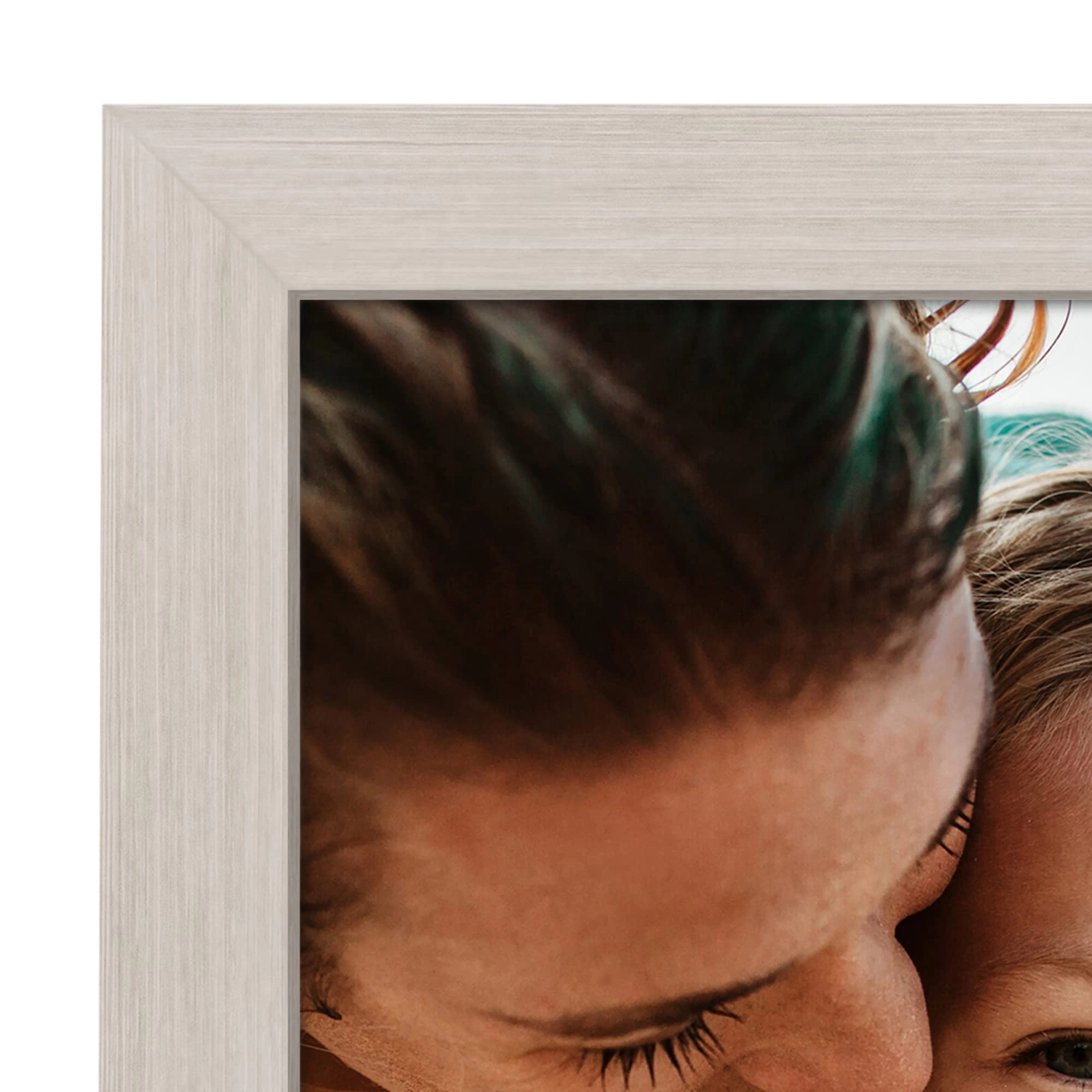 Hinged 3 Picture Frame - 5X7